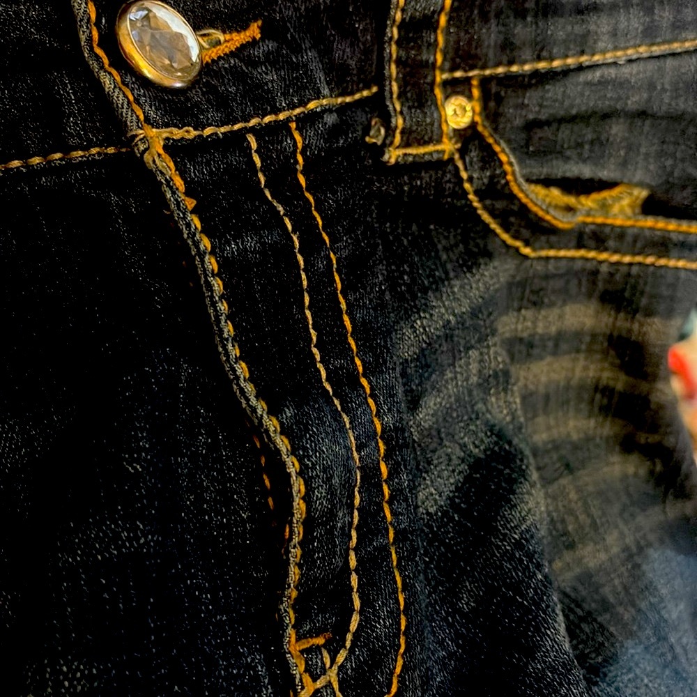 Women's Vintage’s Seven7 Blue Jeans - Picture 10 of 12